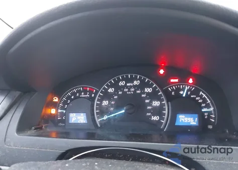 2012 Toyota Camry Le из США, поврежденный, VIN 4T1BF1FK9CU176494